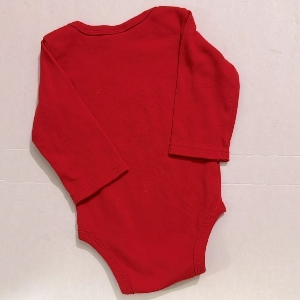 Santa’s little helper with reindeer pants 3 months - Picture 6 of 6